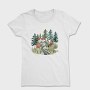Scandi Cottage Path, Tricou Femei