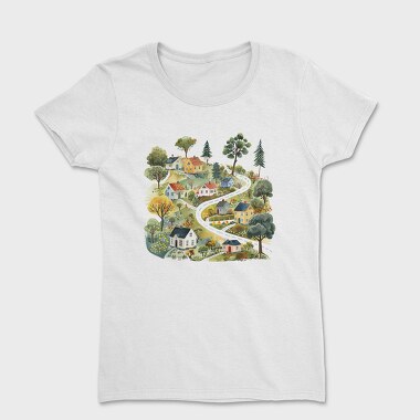 Scandi Homes Nature Cottage, Tricou Femei