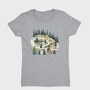Scandinavian Cottage Night, Tricou Femei