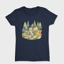 Scandinavian Holiday Cottage, Tricou Femei