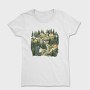 Scandinavian Houses Nature, Tricou Femei