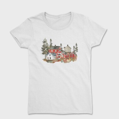 Scandinavian Houses Night, Tricou Femei