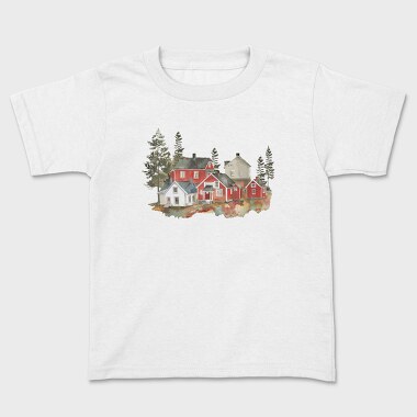 Scandinavian Houses Night, Tricou Copii