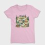 Scandinavian Serenity Nest, Tricou Femei