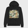 Scandinavian Serenity Nest, Hanorac Oversize Barbati (Unisex)