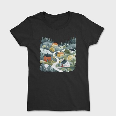 Scandinavian Village Club, Tricou Femei