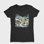 Scandinavian Village Club, Tricou Femei