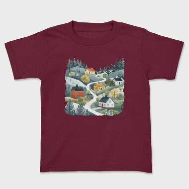 Scandinavian Village Club, Tricou Copii