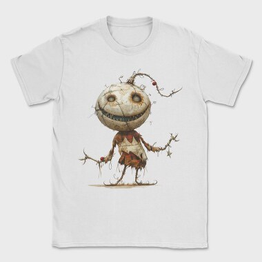 Scarecrow Christmas Garden, Tricou Barbati (Unisex)