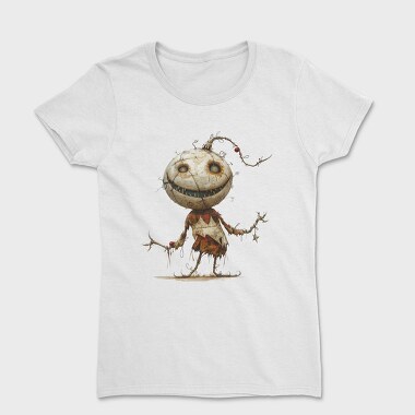 Scarecrow Christmas Garden, Tricou Femei