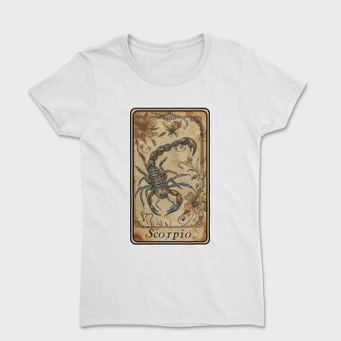 Scorpio Scorpio Card, Tricou Femei