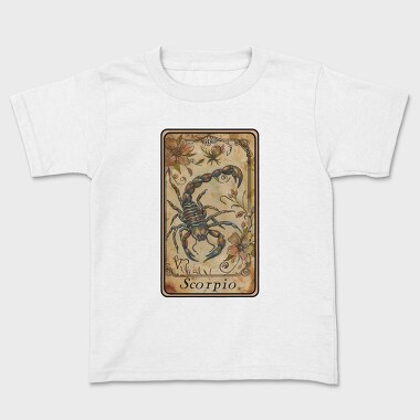 Scorpio Scorpio Card, Tricou Copii