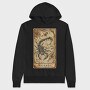 Scorpio Scorpio Card, Hanorac Oversize Barbati (Unisex)