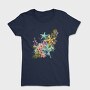 Sea Stars Flowers, Tricou Femei