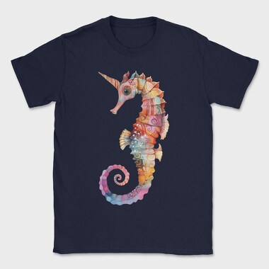 Seahorse Pattern, Tricou Barbati (Unisex)