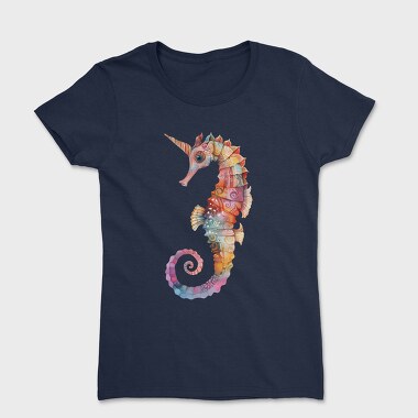 Seahorse Pattern, Tricou Femei