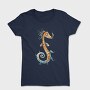 Seahorse Spiral Tail, Tricou Femei