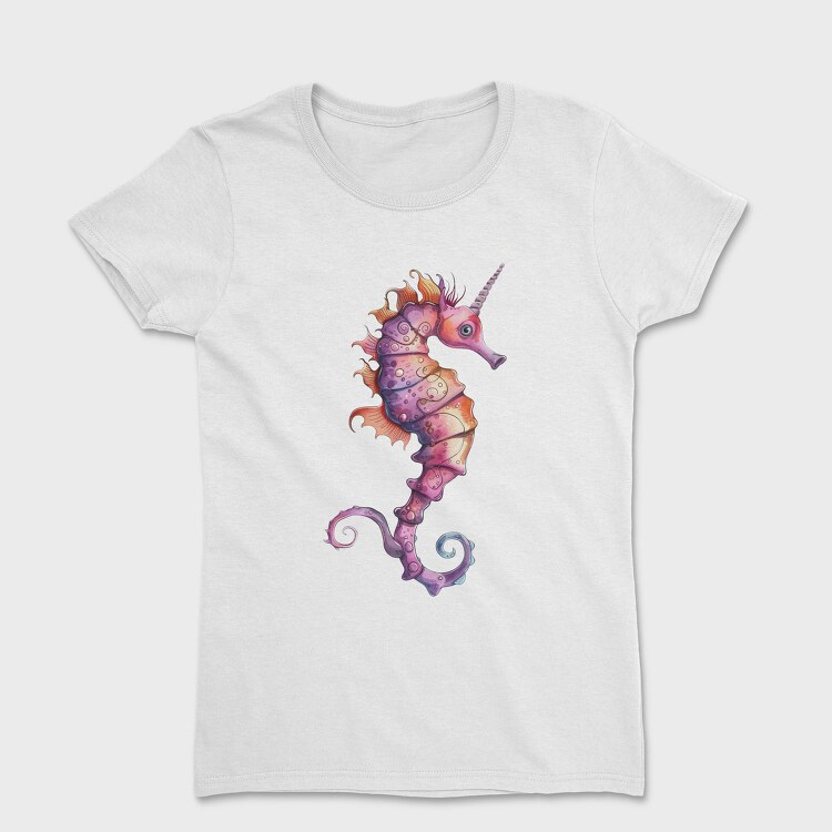 Seahorse Tail, Tricou Femei