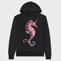 Seahorse Tail, Hanorac Oversize Barbati (Unisex)