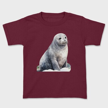 Seal Sitting Pose, Tricou Copii