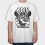 Odin, Tricou Oversize Barbati (Unisex)