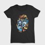 Skeletor Skull Mask, Tricou Femei