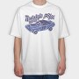 Nostalgic Rev Up, Tricou Oversize Barbati (Unisex)