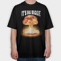 Nuclear, Tricou Oversize Barbati (Unisex)