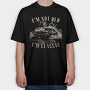 Not Old Classic Smoke, Tricou Oversize Barbati (Unisex)