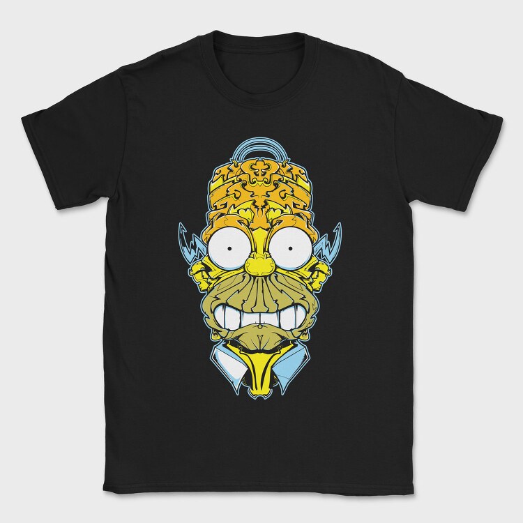Solar Skull, Tricou Barbati (Unisex)