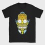 Solar Skull, Tricou Barbati (Unisex)