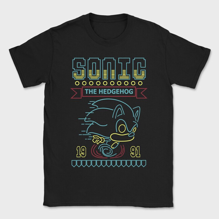 Sonic Speed Rush, Tricou Barbati (Unisex)
