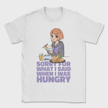 Sorry For What I Said, Tricou Barbati (Unisex)