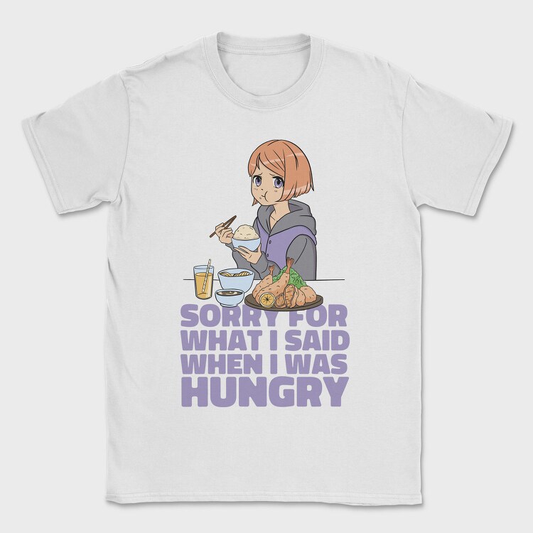 Sorry For What I Said, Tricou Barbati (Unisex)
