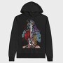 Soul Of The Warrior, Hanorac Oversize Barbati (Unisex)