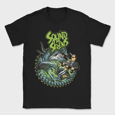 Sound The Sirens, Tricou Barbati (Unisex)