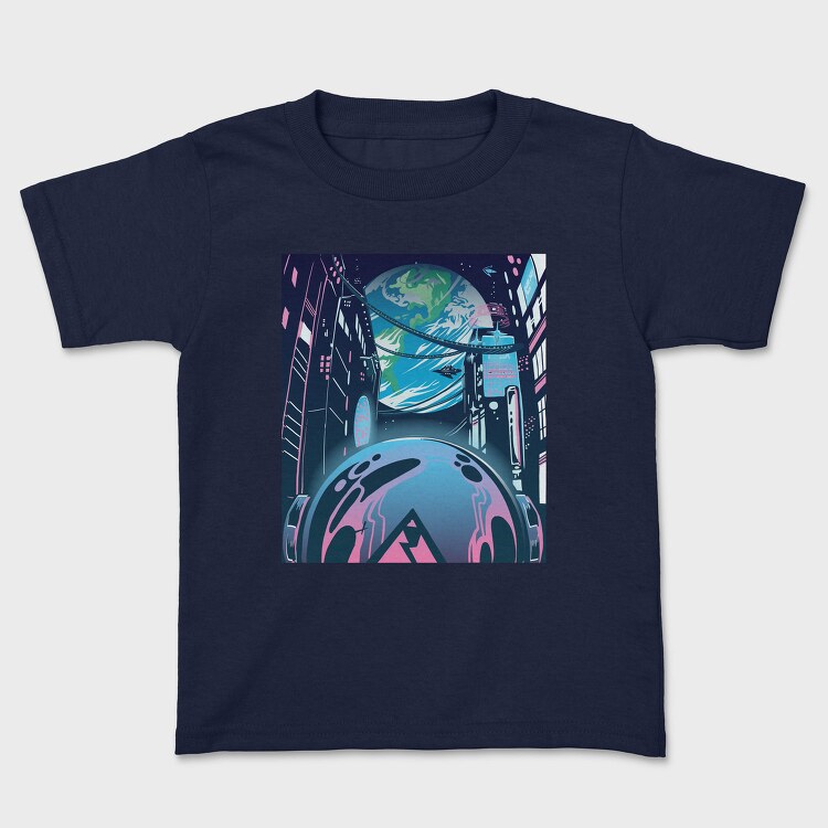 Space City Earth, Tricou Copii