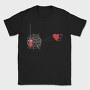 Spider Heart Love, Tricou Barbati (Unisex)