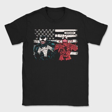 Spider Venom Battle, Tricou Barbati (Unisex)
