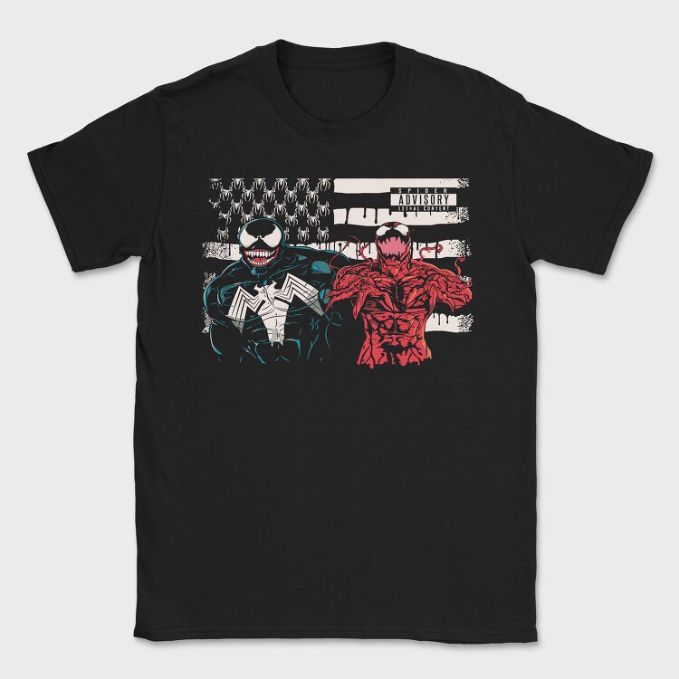 Spider Venom Battle, Tricou Barbati (Unisex)