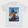 Spiderman Moon Wave, Tricou Barbati (Unisex)