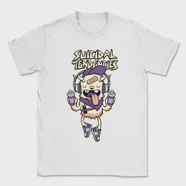 Spray Paint Monster, Tricou Barbati (Unisex)
