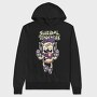 Spray Paint Monster, Hanorac Oversize Barbati (Unisex)