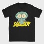 Squidly Eyes, Tricou Barbati (Unisex)