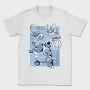 Squirtle Splash, Tricou Barbati (Unisex)