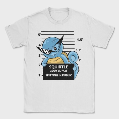 Squirty Mugshot, Tricou Barbati (Unisex)