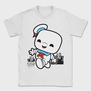 Stay Puft Pop Ghost, Tricou Barbati (Unisex)
