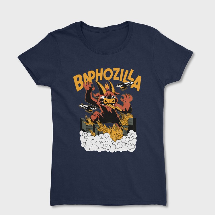 Baphozilla, Tricou Femei