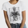 3PO Mugshot, Tricou Femei