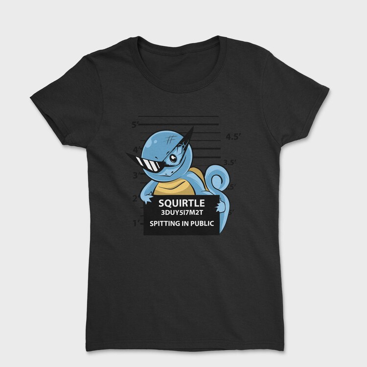 Squirty Mugshot, Tricou Femei